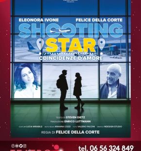 (AGR) Ostia, al Manfredi: Shooting Star dal 5 al 15 febbraio