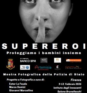Da lunedì 9 febbraio la Polizia di Stato apre al pubblico la mostra “La verità nelle tracce - Oltre 120 anni di Polizia Scientifica” e  Supereroi