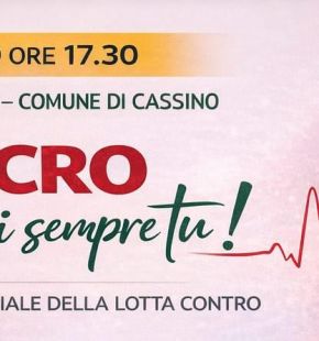 Cassino, grande partecipazione all’incontro “Cancro, non vinci sempre tu!”