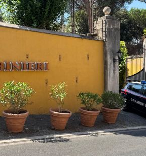 (AGR) Castel Gandolfo, rapinatore seriale in due supermercati ed una farmacia, arrestato 42enne