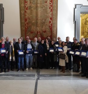(AGR) Roma, premiate in Campidoglio le società sportive con oltre cento anni di storia, c'è anche l'Ostia Antica calcio