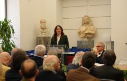 L'intervento della presidente Celli