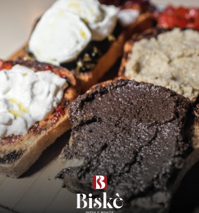 (AGR) Biskè, Pizza e Brace per celebrare l’amore: un menù esclusivo per un San Valentino tra gusto e tradizione