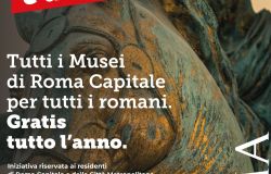 (AGR) I musei civici della capitale diventano gratuiti, al via la campagna: A Roma la bellezza è di tutti