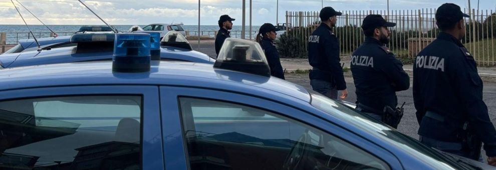(AGR) Acilia, sequestra la compagna ed un 'amica in una baracca al parco della Maddonetta, in manette ucraino 50enne