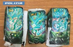 Polizia Aurelio droga sequestrata