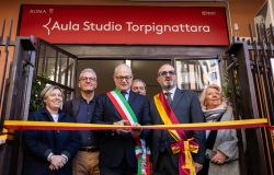 Inaugurazione aula studio V Municipio Torpignattara