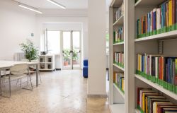 Inaugurazione aula studio V Municipio Torpignattara