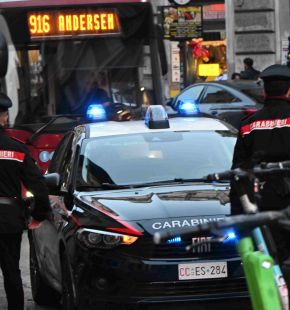 (AGR) Roma, centro storico, ristorante allacciato abusivamente alla rete elettrica, danni per 140 mila euro