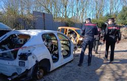 (AGR) Palestrina, scoperto deposito auto rubate, due denunce per ricettazione