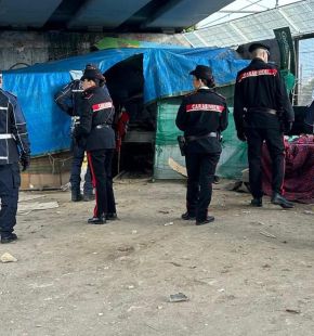 (AGR) Roma, tangenziale Est, interventi di bonifica e ripristino decoro