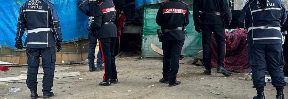 (AGR) Roma, tangenziale Est, interventi di bonifica e ripristino decoro