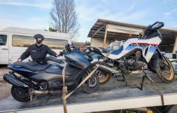 Carabinieri Frascati veicoli sequestrati