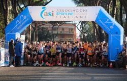 La partenza 13 corsa del ricordo di roma