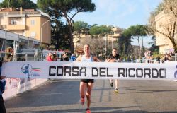 Francesca Calvauna vince la Corsa del Ricordo di Roma
