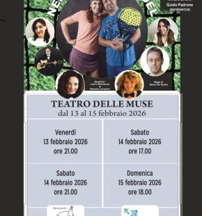 (AGR) Nel nome del Padel al teatro delle Muse dal 13 al 15 febbraio