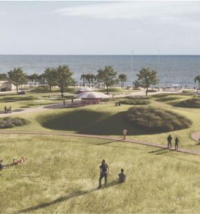 Ostia, via al Parco del Mare, 24 milioni per il nuovo watrerfront