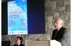 Presentazione Parco del mare Mario Falcone presidente X Municipio  foto Pino Rampolla