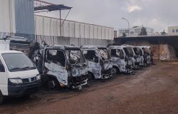 (AGR) Incendio autocompattatori per raccolta rifiuti a Castel Gandolfo, arrestato il presunto responsabile