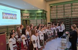 Un coro per la speranza: il coro ucraino Zorynka al Senato d’Italia