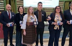 consegna delle medaglie dedicate alla resistenza ucraina