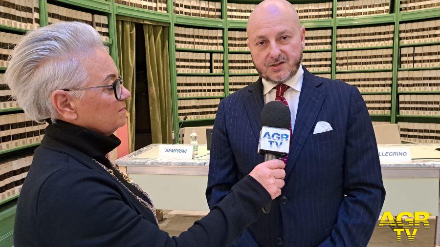 Francesco Semprini - reporter di guerra de La Stampa