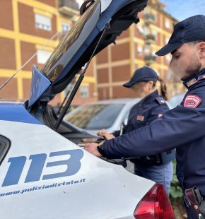 (AGR) Arrestata coppia di ladri seriali in hotel a Fiumicino, i due erano ricercati e specializzati in capi d'abbigliamento