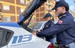 (AGR) Arrestata coppia di ladri seriali in hotel a Fiumicino, i due erano ricercati e specializzati in capi d'abbigliamento