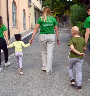 (AGR) Rocco Giocattoli a fianco di Peter Pan Odv con una donazione a sostegno del servizio di trasporto delle famiglie