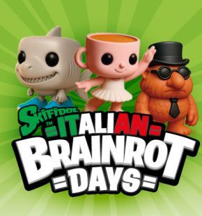 (AGR) Roma, tutti pazzi per gli Skifidol Italian Brainrott days