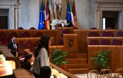 (AGR) Piccoli amministratori per un giorno studenti a scuola di democrazia in Campidoglio