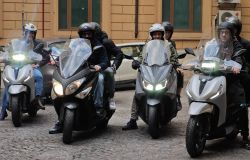 (AGR) Roma, periferia Nord-Est, in azione i Falchi della Polizia, 7 pusher arrestati