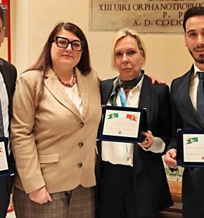 Roma, in Senato assegnato il Premio Eccellenze del territorio - Al servizio della vita