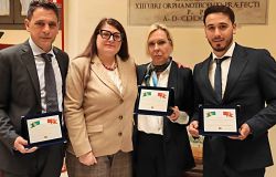 (AGR) In Senato assegnato il Premio Eccellenze del territorio - Al servizio della vita