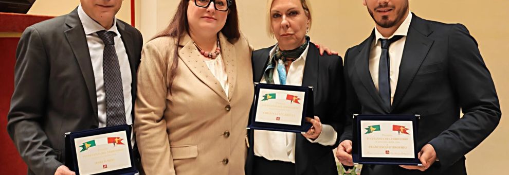 (AGR) In Senato assegnato il Premio Eccellenze del territorio - Al servizio della vita