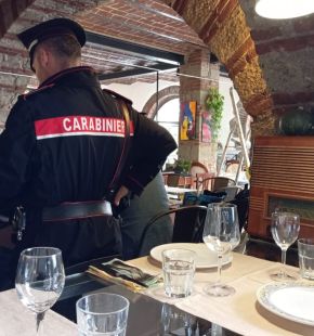 (AGR) Velletri, sequestrata attività commerciale, sanzioni per 95 mila euro