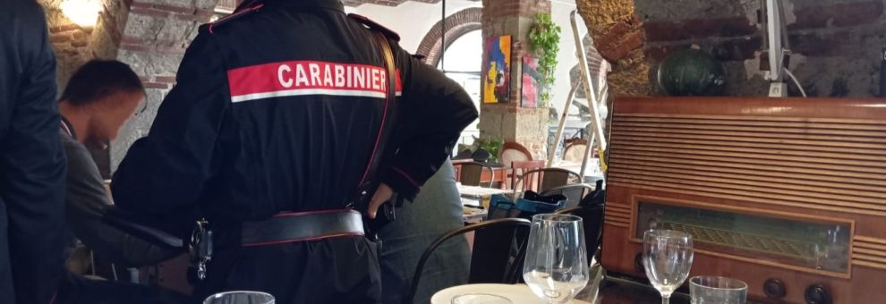 (AGR) Velletri, sequestrata attività commerciale, sanzioni per 95 mila euro