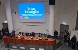 Erica Battaglia, Presidente della Commissione Cultura, Politiche Giovanili e Lavoro di Roma Capitale