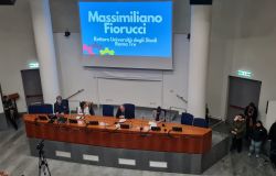 Massimiliano Fiorucci, Rettore dell’Università degli Studi Roma Tre