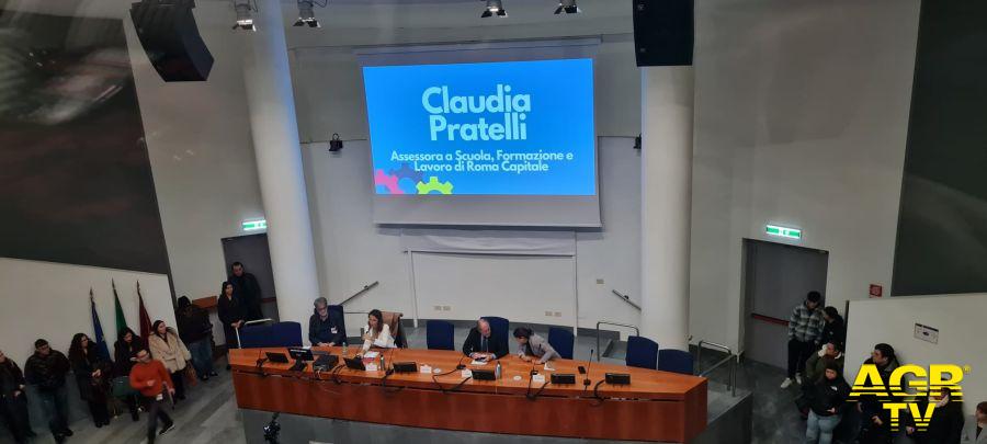 Claudia Petrelli, Assessora a Scuola, Formazione e Lavoro di Roma Capitale
