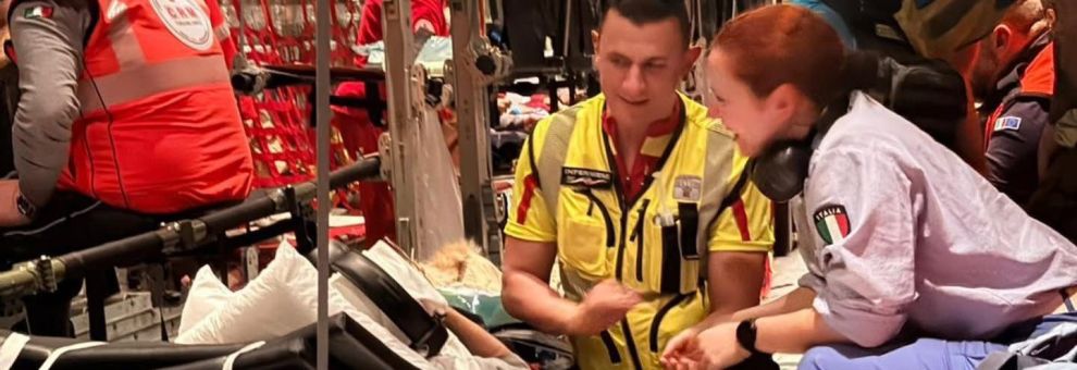 Toscana accoglie altri quattro bimbi palestinesi: arrivati nella notte per cure urgenti