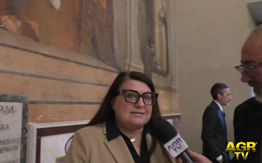 Senatrice della Repubblica Cinzia Pellegrino