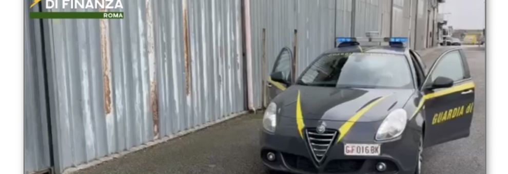 Guardia di Finanza: operazione legal trade Guardia di Finanza: operazione legal trade