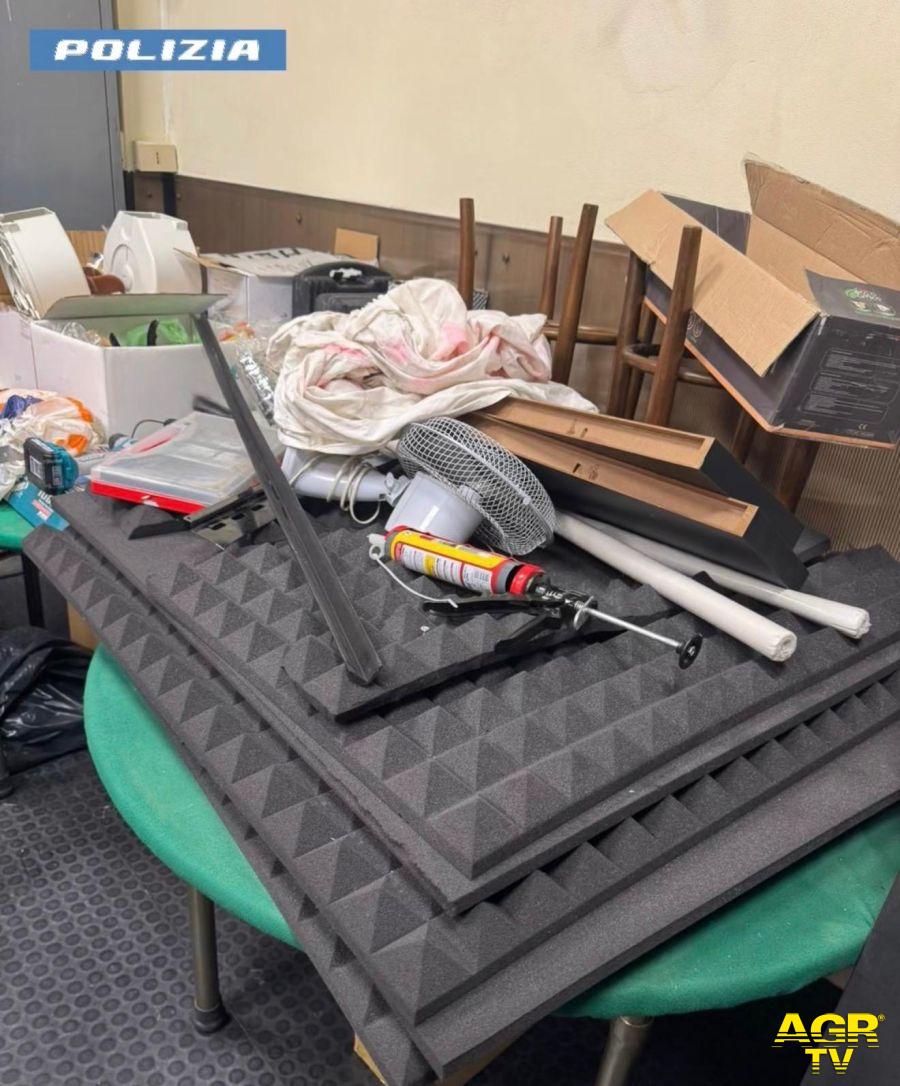 Roma, night club abusivo nel Nomentano: locale sequestrato dalla Polizia di Stato