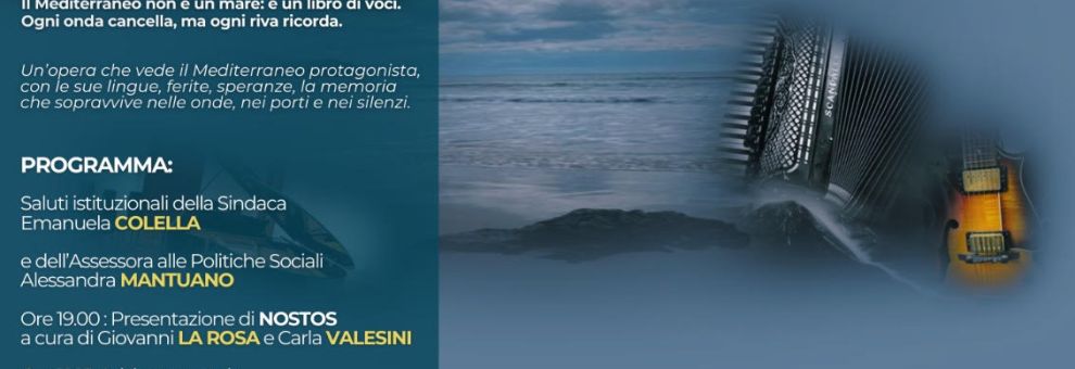 NOSTOS - Il mare che non c'è più NOSTOS - Il mare che non c'è più