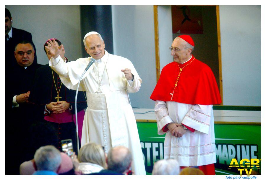 Ostia Papa Leone XIV - ©Ph di Pino Rampolla Ostia Papa Leone XIV - ©Ph di Pino Rampolla