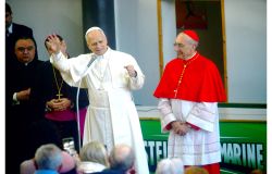 Ostia Papa Leone XIV