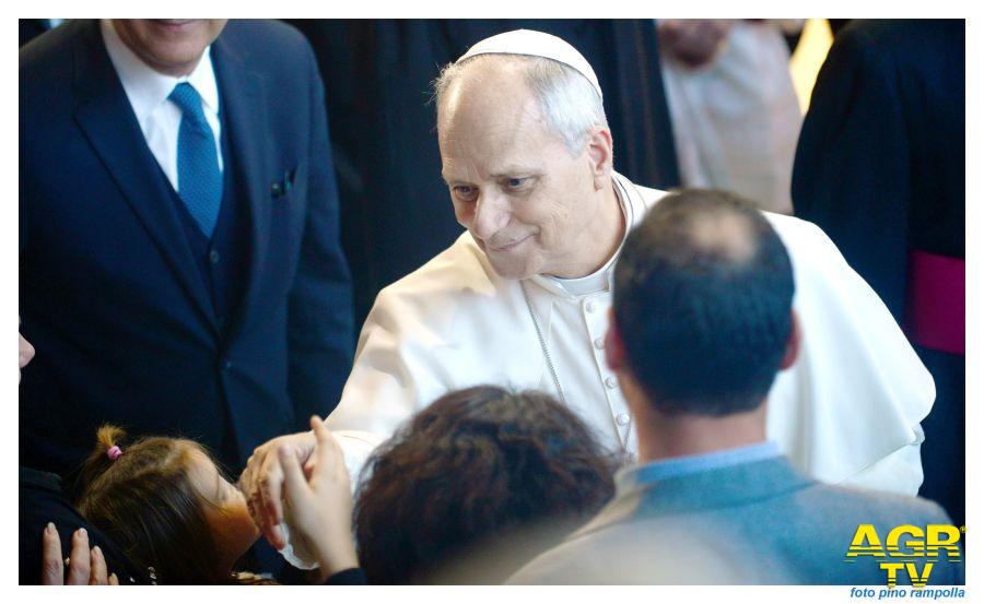 Ostia Papa Leone XIV incontra i cittadini - ©Ph di Pino Rampolla Ostia Papa Leone XIV incontra i cittadini - ©Ph di Pino Rampolla