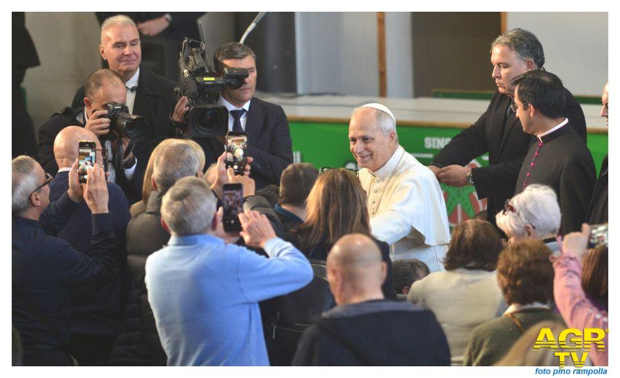 Ostia Papa Leone XIV incontra i cittadini - ©Ph di Pino Rampolla Ostia Papa Leone XIV incontra i cittadini - ©Ph di Pino Rampolla