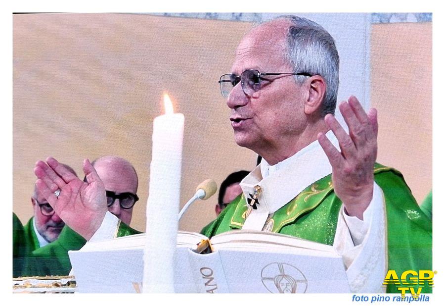 Papa Leone XIV officia la Santa Messa - ©Ph di Pino Rampolla Papa Leone XIV officia la Santa Messa - ©Ph di Pino Rampolla